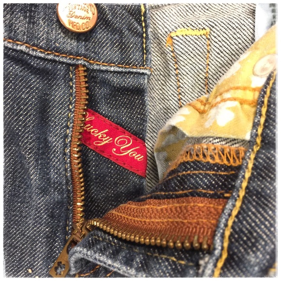 Lucky Brand Classic Rider jeans. - Picture 5 of 6